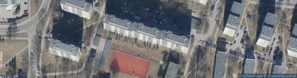 Zdjęcie satelitarne Grabieniec ul.