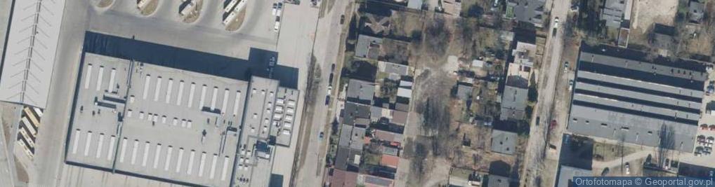 Zdjęcie satelitarne Grunwaldzka ul.