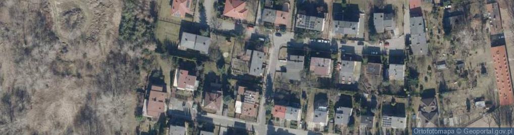 Zdjęcie satelitarne Grunwaldzka ul.