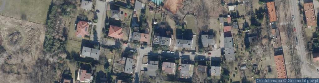 Zdjęcie satelitarne Grunwaldzka ul.