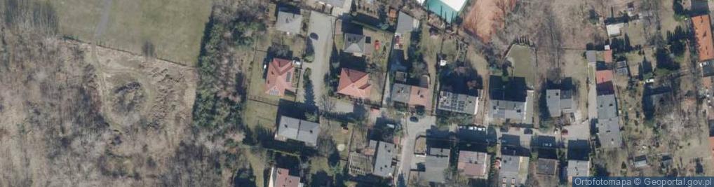 Zdjęcie satelitarne Grunwaldzka ul.