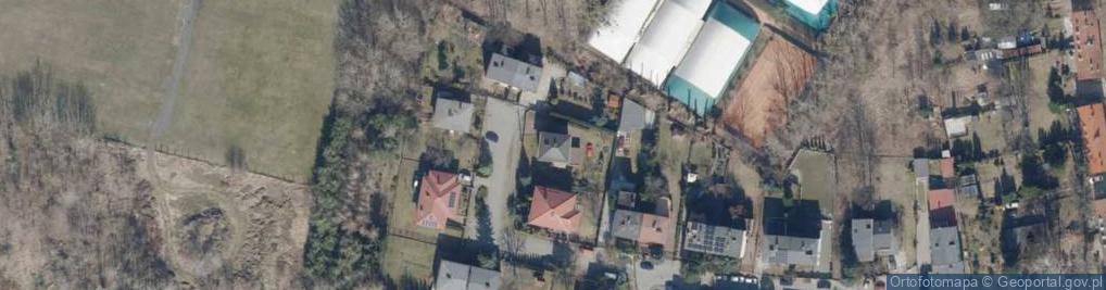 Zdjęcie satelitarne Grunwaldzka ul.