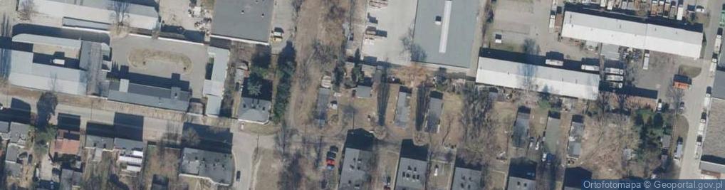 Zdjęcie satelitarne Grudziądzka ul.