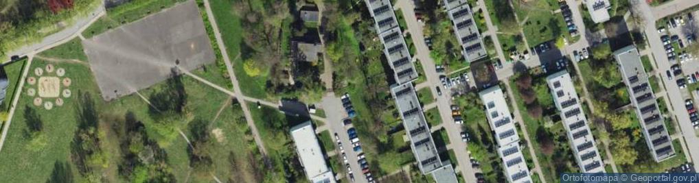 Zdjęcie satelitarne Gruszowa ul.
