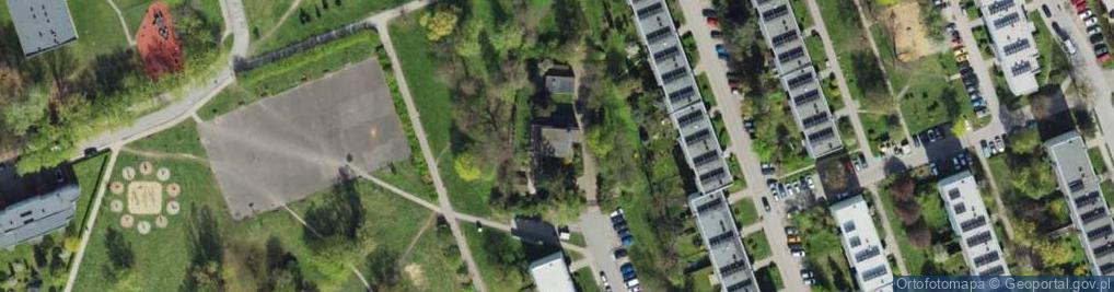 Zdjęcie satelitarne Gruszowa ul.