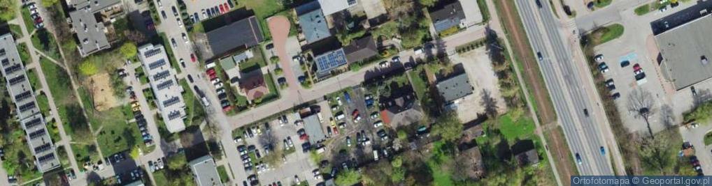 Zdjęcie satelitarne Gruszowa ul.