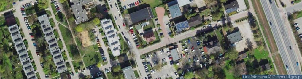 Zdjęcie satelitarne Gruszowa ul.