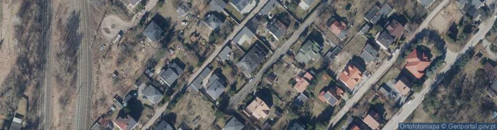 Zdjęcie satelitarne Gromadzka ul.