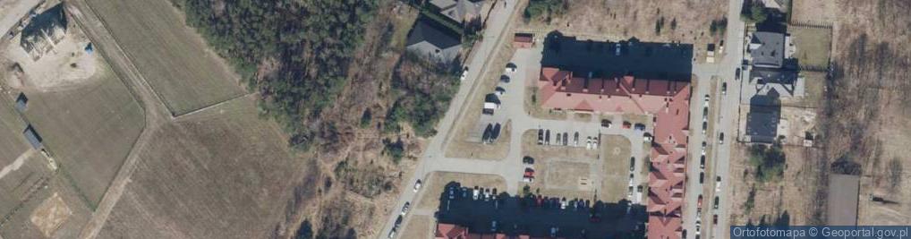 Zdjęcie satelitarne Gryfa Pomorskiego ul.