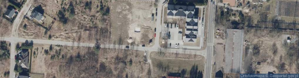 Zdjęcie satelitarne Gryfa Pomorskiego ul.