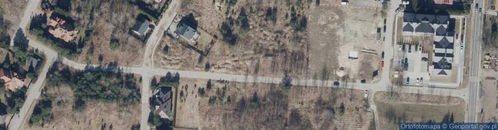 Zdjęcie satelitarne Gryfa Pomorskiego ul.