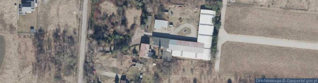 Zdjęcie satelitarne Grabińska ul.