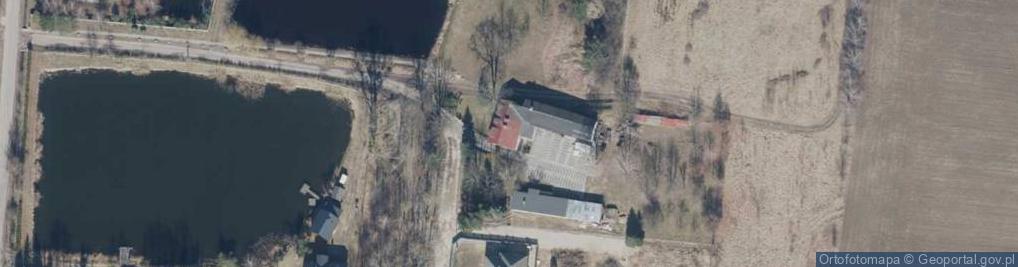 Zdjęcie satelitarne Grabińska ul.