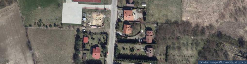 Zdjęcie satelitarne Grabińska ul.