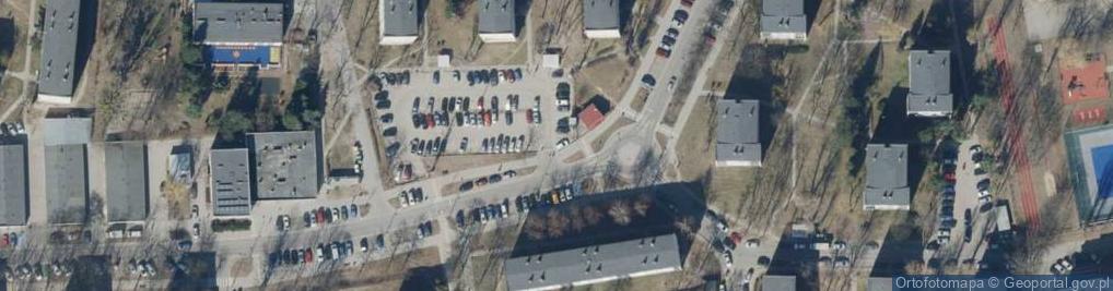 Zdjęcie satelitarne Grota-Roweckiego Stefana, gen. ul.