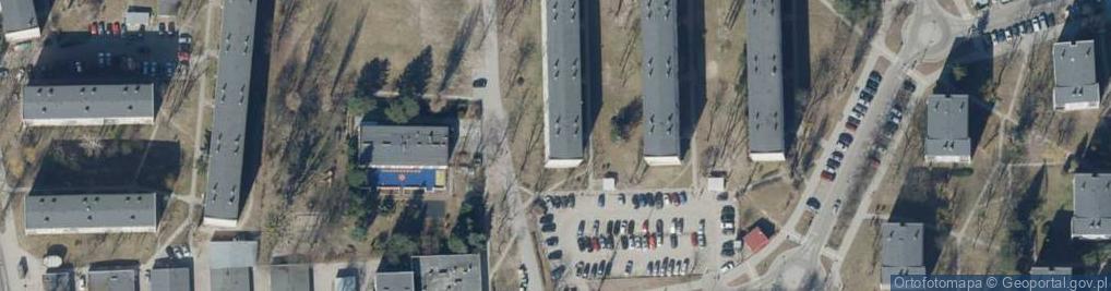 Zdjęcie satelitarne Grota-Roweckiego Stefana, gen. ul.