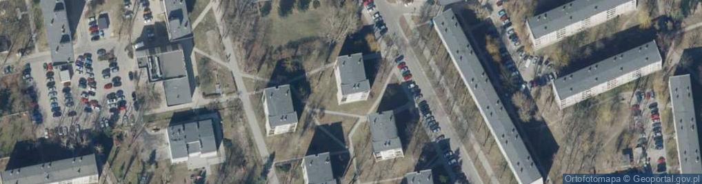 Zdjęcie satelitarne Grota-Roweckiego Stefana, gen. ul.