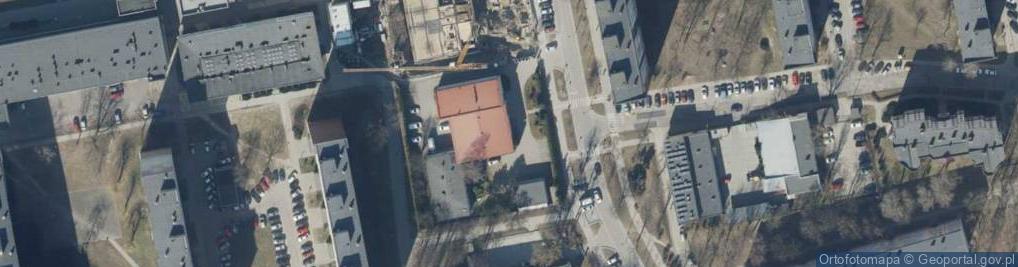 Zdjęcie satelitarne Grota-Roweckiego Stefana, gen. ul.