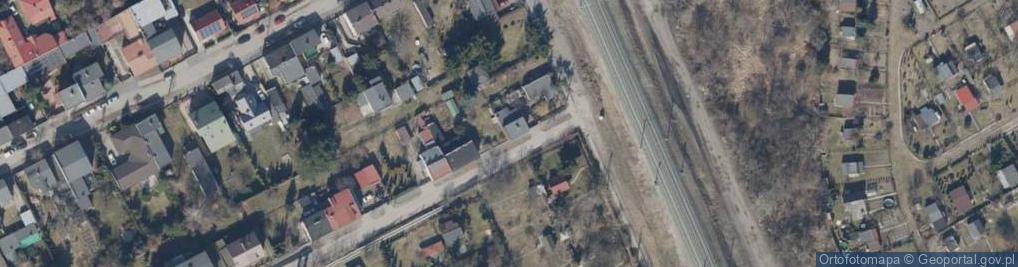 Zdjęcie satelitarne Grzybowa ul.