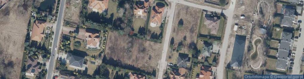 Zdjęcie satelitarne Grotta Józefa Wacława, prof. ul.