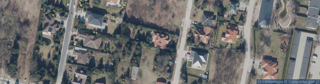 Zdjęcie satelitarne Grotta Józefa Wacława, prof. ul.