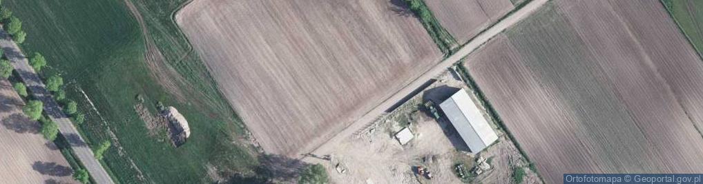 Zdjęcie satelitarne Grzybowa ul.