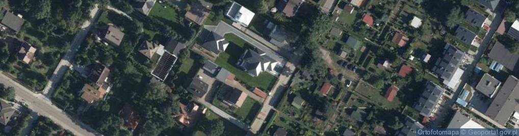 Zdjęcie satelitarne Graniczna ul.