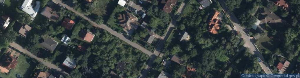 Zdjęcie satelitarne Graniczna ul.