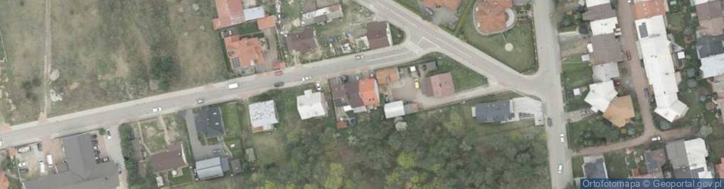 Zdjęcie satelitarne Grabowa ul.