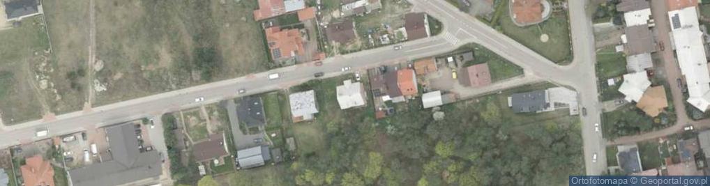 Zdjęcie satelitarne Grabowa ul.
