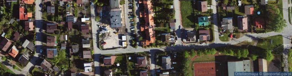 Zdjęcie satelitarne Grabowa ul.