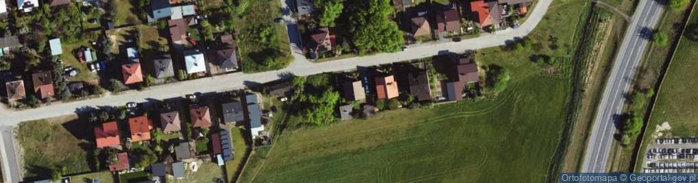 Zdjęcie satelitarne Graniczna ul.