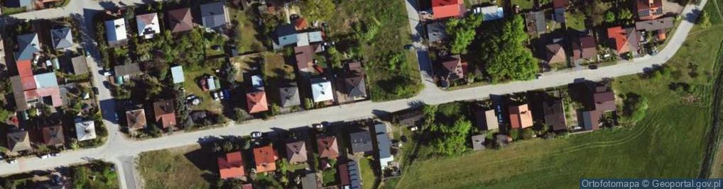 Zdjęcie satelitarne Graniczna ul.