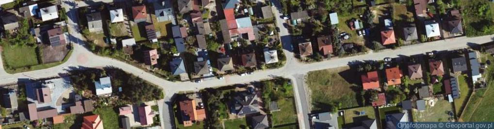 Zdjęcie satelitarne Graniczna ul.