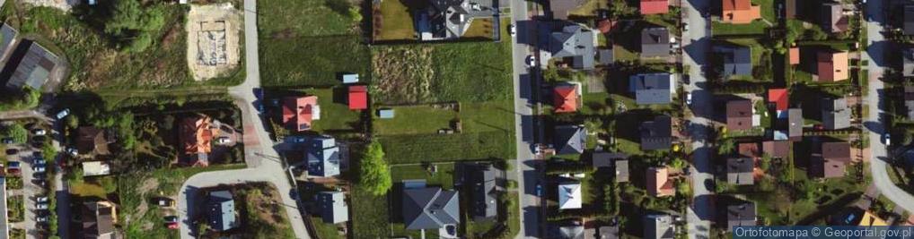 Zdjęcie satelitarne Grunwaldzka ul.