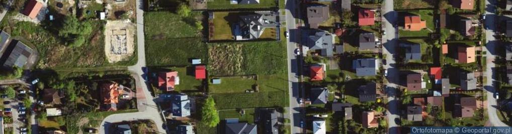 Zdjęcie satelitarne Grunwaldzka ul.