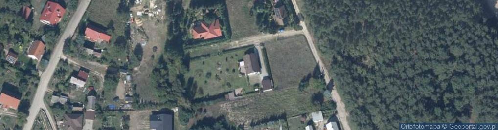 Zdjęcie satelitarne Grzybowa ul.