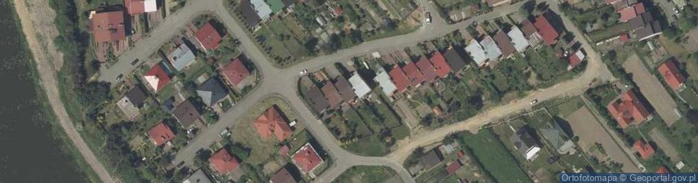Zdjęcie satelitarne Grota-Roweckiego Stefana, gen. ul.