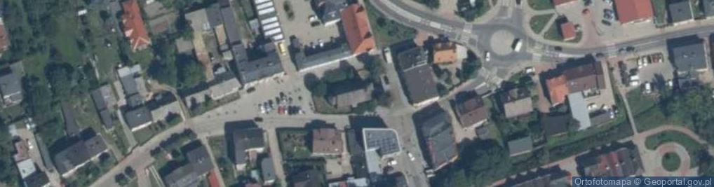 Zdjęcie satelitarne Grunwaldzka ul.