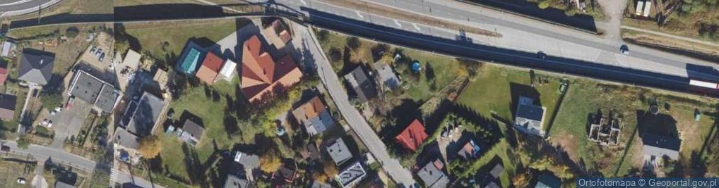 Zdjęcie satelitarne Grębocka ul.