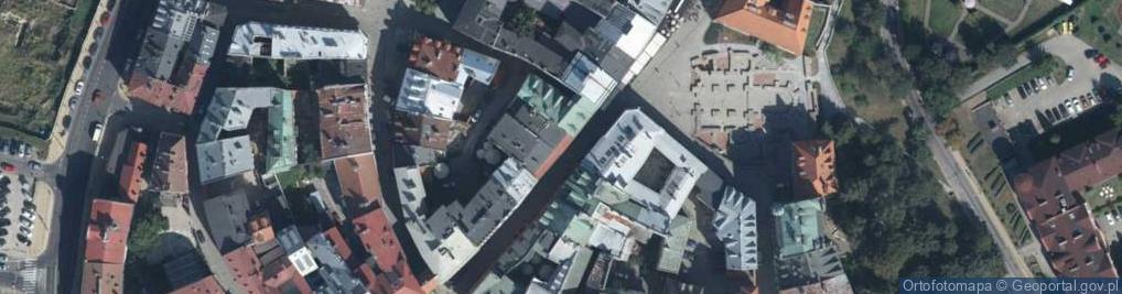 Zdjęcie satelitarne Grodzka ul.