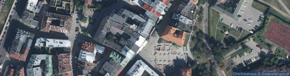 Zdjęcie satelitarne Grodzka ul.