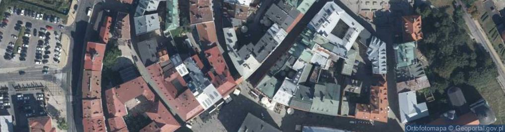 Zdjęcie satelitarne Grodzka ul.