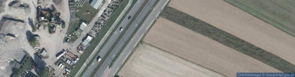 Zdjęcie satelitarne Grygowej Antoniny ul.