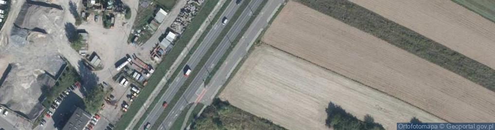 Zdjęcie satelitarne Grygowej Antoniny ul.