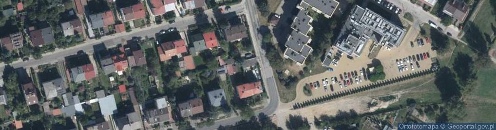 Zdjęcie satelitarne Grochowskiego Alojzego ul.
