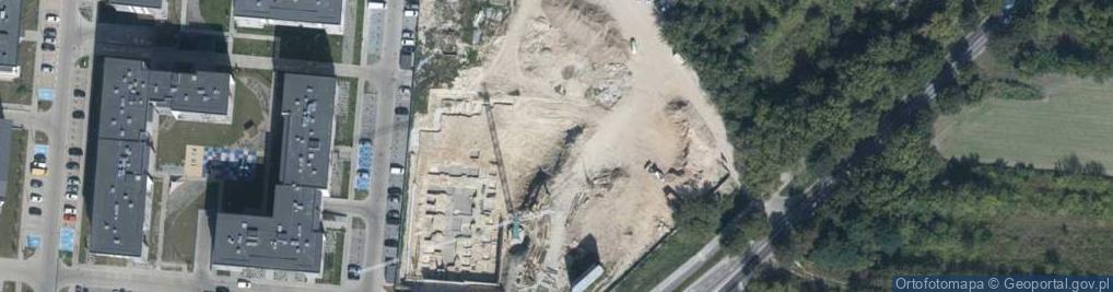 Zdjęcie satelitarne Granata Wincentego, ks. ul.