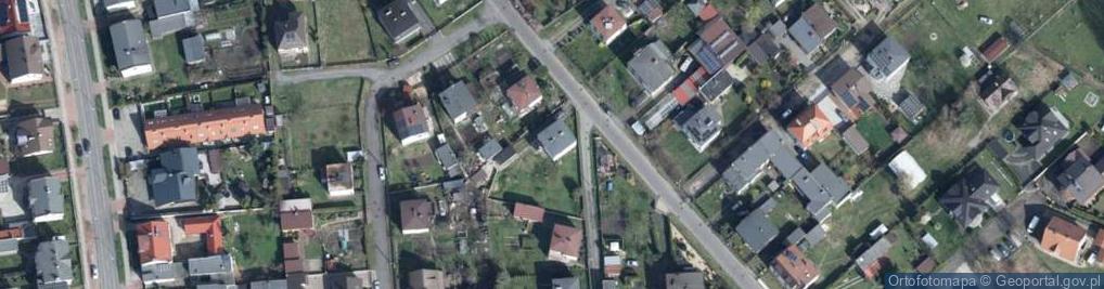Zdjęcie satelitarne Gruntowa ul.