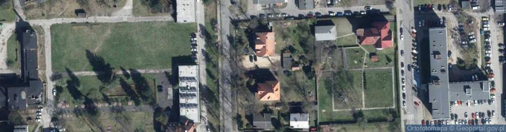 Zdjęcie satelitarne Grunwaldzka ul.