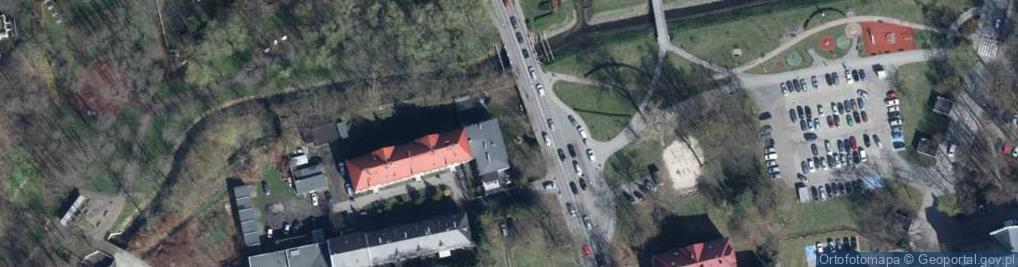 Zdjęcie satelitarne Grunwaldzka ul.